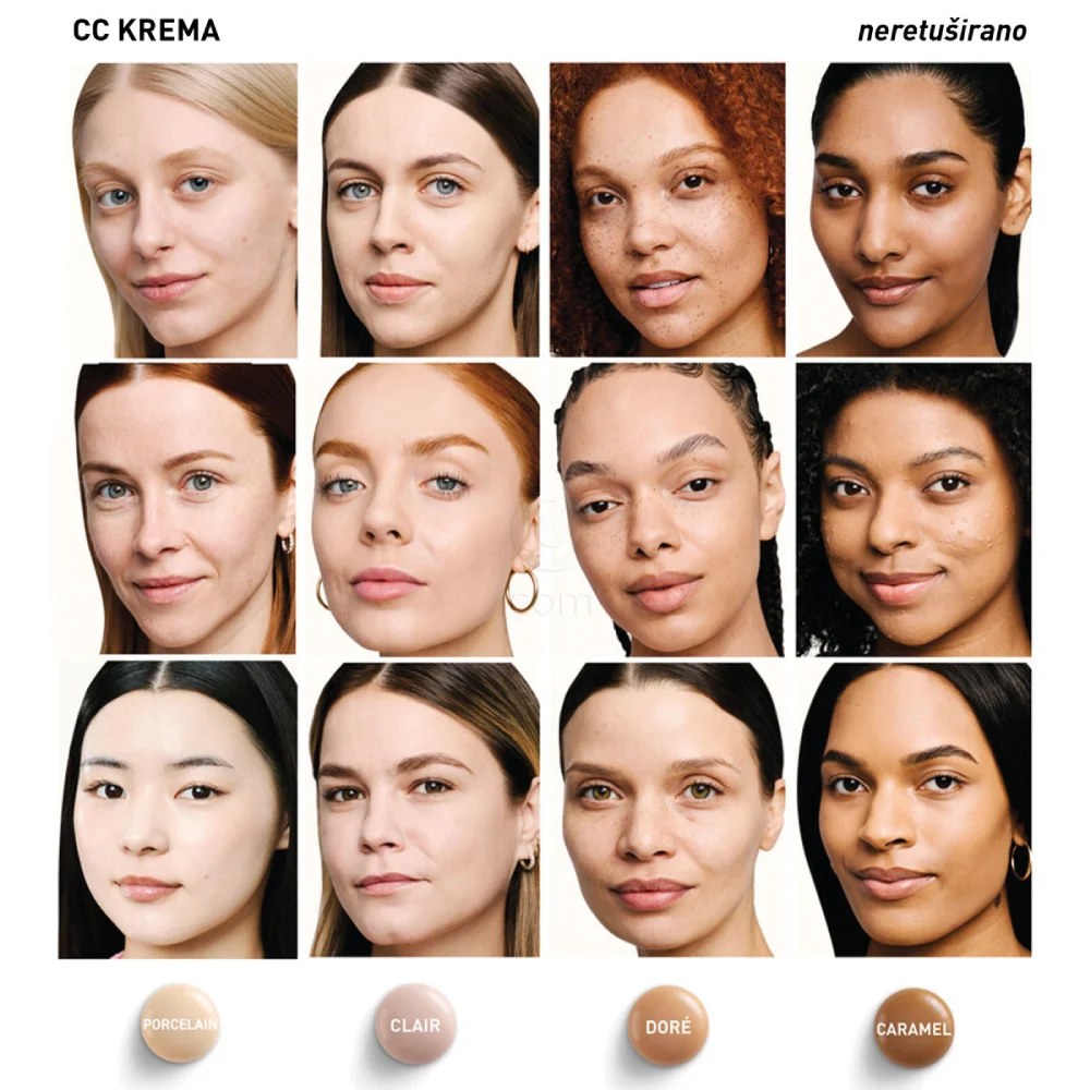 Erborian CC Dore, krema - ZF 30 (40 ml)